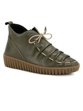 Spring Step Nespea in Olive Green - Size 38